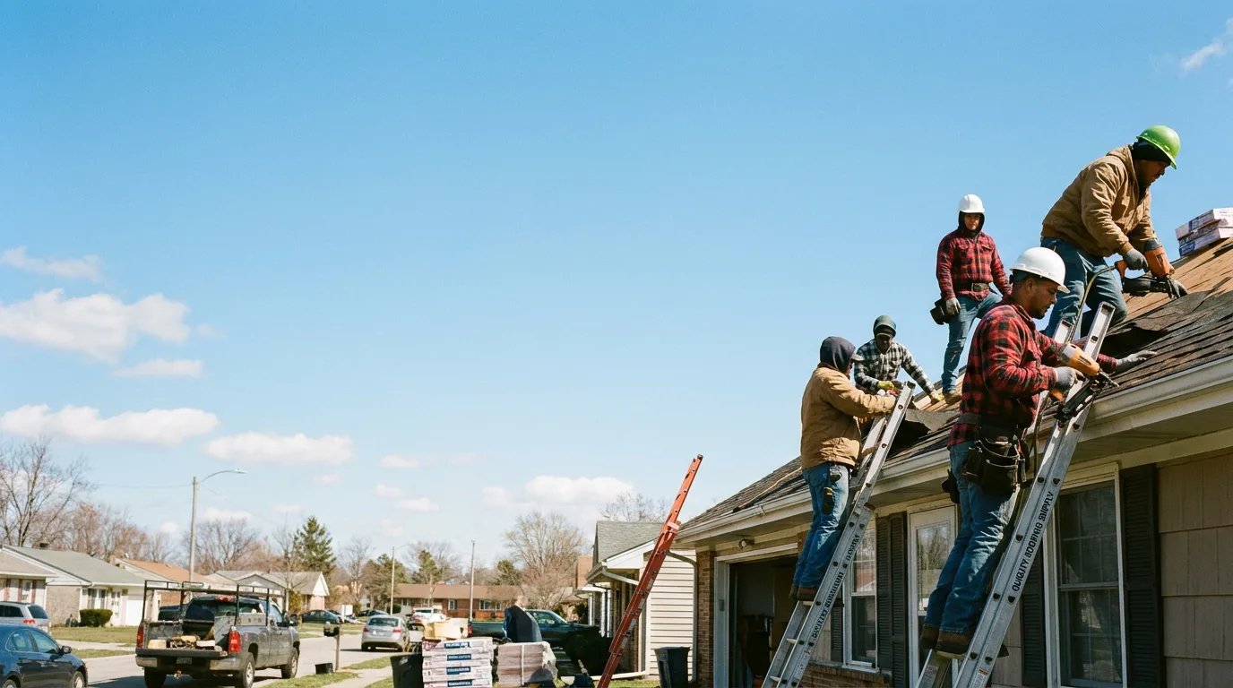 Roofing in Saint Marys, PA near me